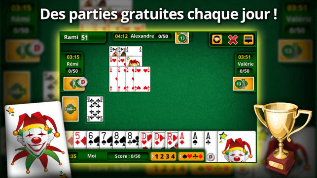 Application Rami iphone de Ludi